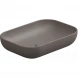 Раковина-чаша GSG Easy EALAVRE60029 60x42 см, накладная, коричневый матовый