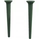Комплект ножек для тумбы и пенала Cezares Idra 40445 43 см, Verde Opaco
