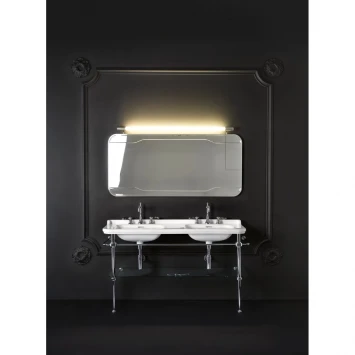 Раковина 150x55 см Kerasan Waldorf 4143K1bi/cr*3