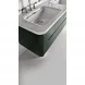 Раковина 150x55 см Kerasan Waldorf 4143K1bi/cr*3
