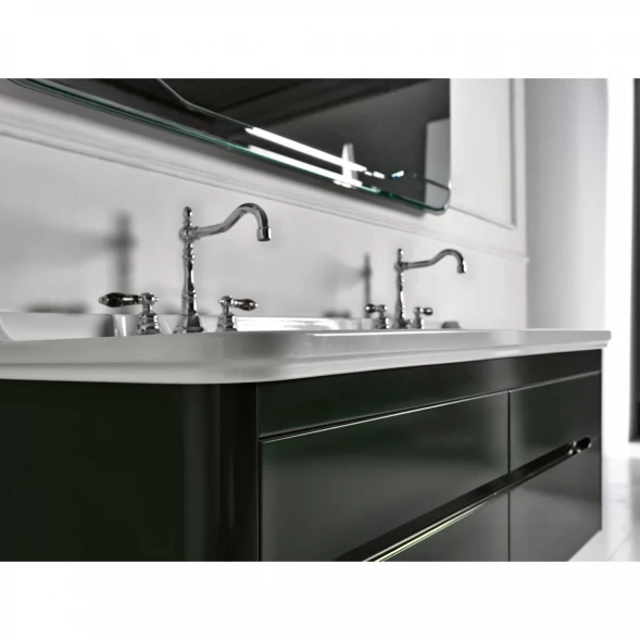 Раковина 150x55 см Kerasan Waldorf 4143K1bi/cr*3