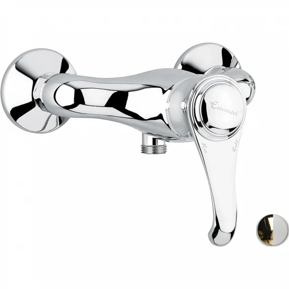 Смеситель для душа Emmevi Tiffany 6002/BC хром/белый