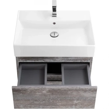 Тумба Legno Grigio 59,7 см Cezares Molveno MOLVENO 46-60-2C-SO-LG