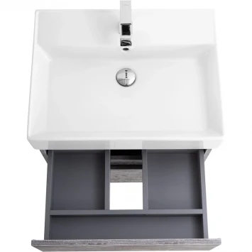 Тумба Legno Grigio 59,7 см Cezares Molveno MOLVENO 46-60-2C-SO-LG
