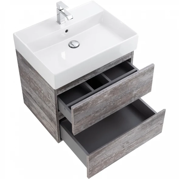 Тумба Legno Grigio 59,7 см Cezares Molveno MOLVENO 46-60-2C-SO-LG
