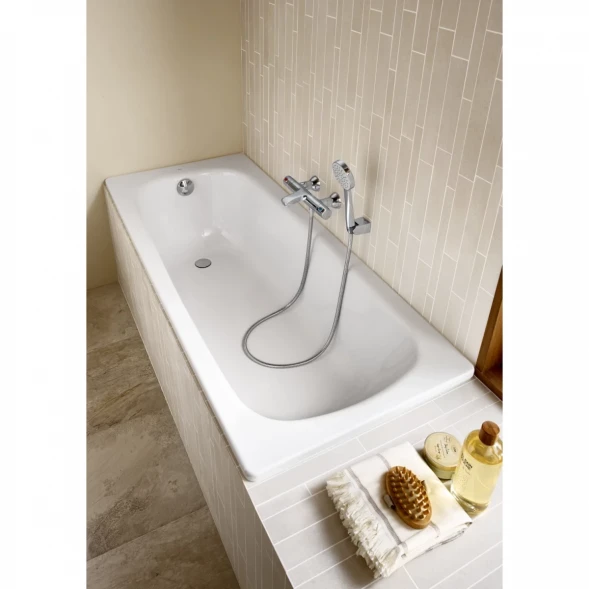 Ванна стальная Roca Contesa 23606000O 150x70 см, белый