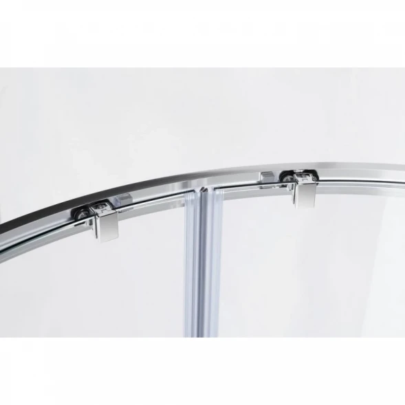 Душевой уголок 120x90 см Cezares MOLVENO-RH-2-120/90-P-Cr текстурное стекло