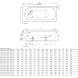 Ванна стальная Bette Form 2942-000 AD PLUS AR 160x70 см, с антискользящим и водоотталкивающим покрытием, белый