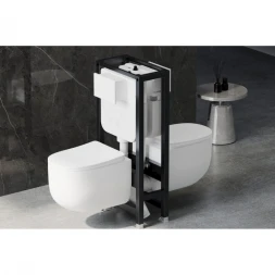 Инсталляция для двух унитазов Abber AC0106