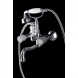 Смеситель для ванны Boheme Royal Cristal 273-Royal/CRST black