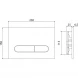 Комплект инсталляция с унитазом BelBagno Prospero BB3202CHR-MB/BB3202SC-MB/BB002-80/BB007-PR-NERO.M с кнопкой смыва,черный матовый + унитаз подвесной BelBagno Ardente-C безободковый, с сиденьем микролифт, черный матовый