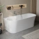 Акриловая ванна 155x70 см BelBagno BB711-1550-700