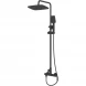 Душевая система 300x200 мм BelBagno Acqua ACQUA-DOCM-NERO