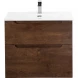 Тумба Rovere Moro 79,6 см BelBagno Etna ETNA-H60-800-2C-SO-RW-P