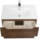 Тумба Rovere Moro 79,6 см BelBagno Etna ETNA-H60-800-2C-SO-RW-P