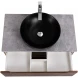 Тумба Rovere Moro 79,6 см BelBagno Etna ETNA-H60-800-2C-SO-RW-P