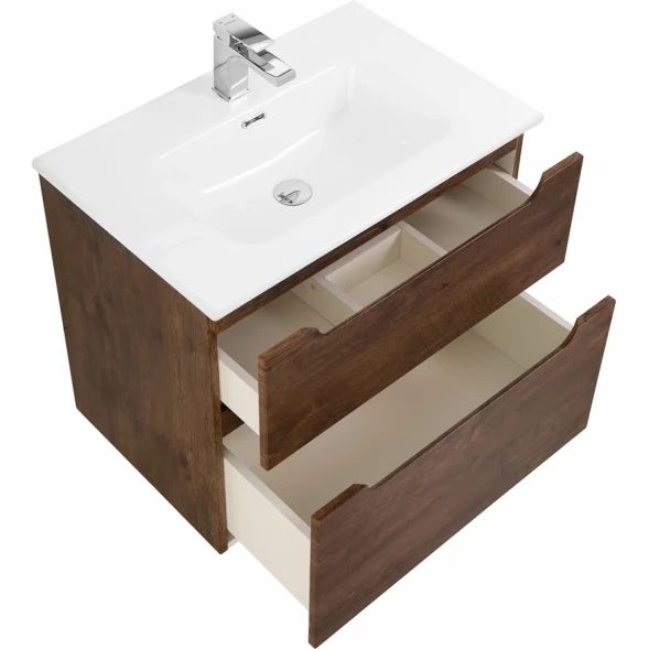 Тумба Rovere Moro 79,6 см BelBagno Etna ETNA-H60-800-2C-SO-RW-P