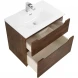 Тумба Rovere Moro 79,6 см BelBagno Etna ETNA-H60-800-2C-SO-RW-P