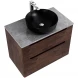 Тумба Rovere Moro 79,6 см BelBagno Etna ETNA-H60-800-2C-SO-RW-P