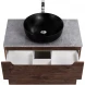 Тумба Rovere Moro 79,6 см BelBagno Etna ETNA-H60-800-2C-SO-RW-P