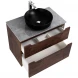 Тумба Rovere Moro 79,6 см BelBagno Etna ETNA-H60-800-2C-SO-RW-P
