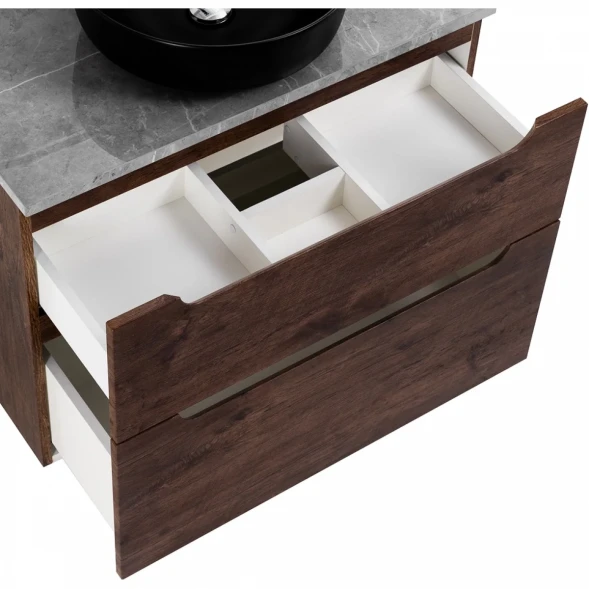 Тумба Rovere Moro 79,6 см BelBagno Etna ETNA-H60-800-2C-SO-RW-P
