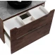 Тумба Rovere Moro 79,6 см BelBagno Etna ETNA-H60-800-2C-SO-RW-P