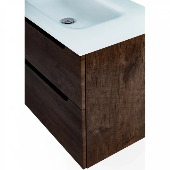 Тумба Rovere Moro 79,6 см BelBagno Etna ETNA-H60-800-2C-SO-RW-P