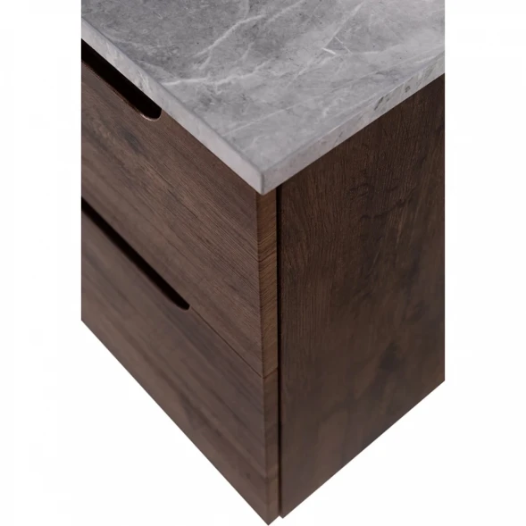 Тумба Rovere Moro 79,6 см BelBagno Etna ETNA-H60-800-2C-SO-RW-P