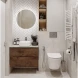 Тумба Rovere Moro 79,6 см BelBagno Etna ETNA-H60-800-2C-SO-RW-P