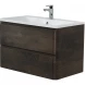 Тумба Rovere Nature Grigio 79,6 см BelBagno Albano ALBANO-800-2C-SO-RNG
