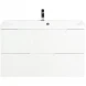 Тумба Bianco Lucido 89,6 см BelBagno Vittoria VITTORIA-900-2C-SO-BL