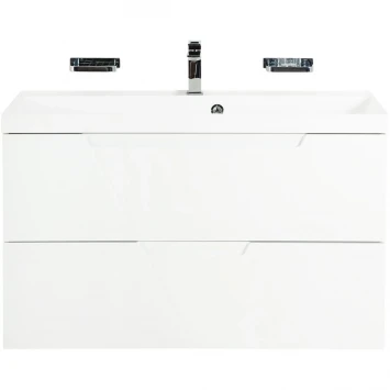 Тумба Bianco Lucido 89,6 см BelBagno Vittoria VITTORIA-900-2C-SO-BL