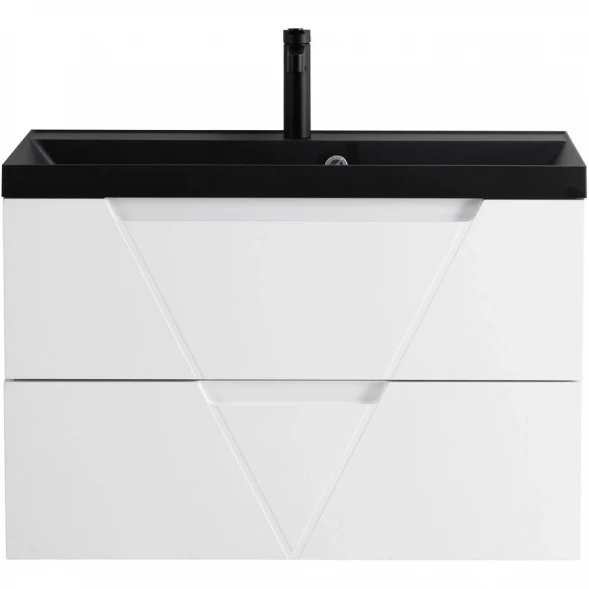 Тумба Bianco Lucido 89,6 см BelBagno Vittoria VITTORIA-900-2C-SO-BL