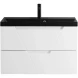 Тумба Bianco Lucido 89,6 см BelBagno Vittoria VITTORIA-900-2C-SO-BL