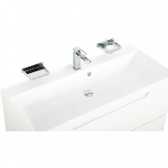 Тумба Bianco Lucido 89,6 см BelBagno Vittoria VITTORIA-900-2C-SO-BL