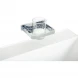 Тумба Bianco Lucido 89,6 см BelBagno Vittoria VITTORIA-900-2C-SO-BL