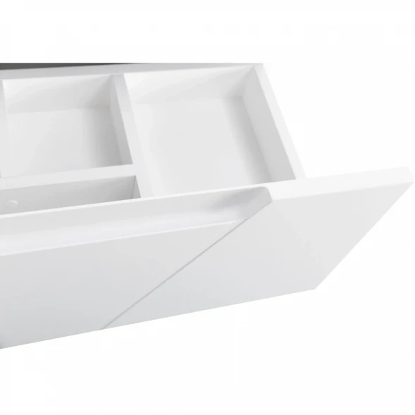 Тумба Bianco Lucido 89,6 см BelBagno Vittoria VITTORIA-900-2C-SO-BL