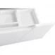 Тумба Bianco Lucido 89,6 см BelBagno Vittoria VITTORIA-900-2C-SO-BL