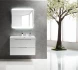 Тумба Bianco Lucido 89,6 см BelBagno Vittoria VITTORIA-900-2C-SO-BL