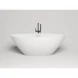Ванна из литьевого мрамора Salini S-Sense Diva 102211G 178x85,5 см, отдельностоящая, белый глянец