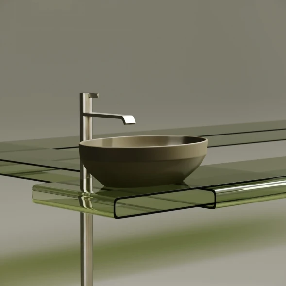 Раковина 50,2x36,3 см Ceramica Nova Element CN6056MC