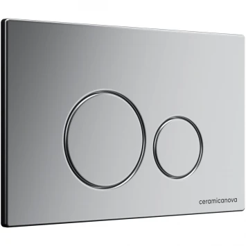 Комплект подвесной унитаз Ceramica Nova Play CN3001 + система инсталляции Ceramica Nova Envision Round CN1001M + CN1000