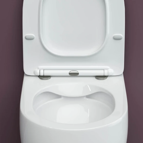 Комплект подвесной унитаз Ceramica Nova Play CN3001 + система инсталляции Ceramica Nova Envision Round CN1001M + CN1000