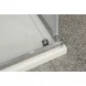 Душевой уголок 110-125x80 см BelBagno UNIQUE-AH-1-110/125-80-P-Cr текстурное стекло