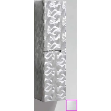 Пенал BelBagno Luxury/Soft LUXURY/SOFT-1500-2A-SC-BF-LEFT подвесной L, белый ясень