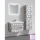 Пенал BelBagno Luxury/Soft LUXURY/SOFT-1500-2A-SC-BF-LEFT подвесной L, белый ясень