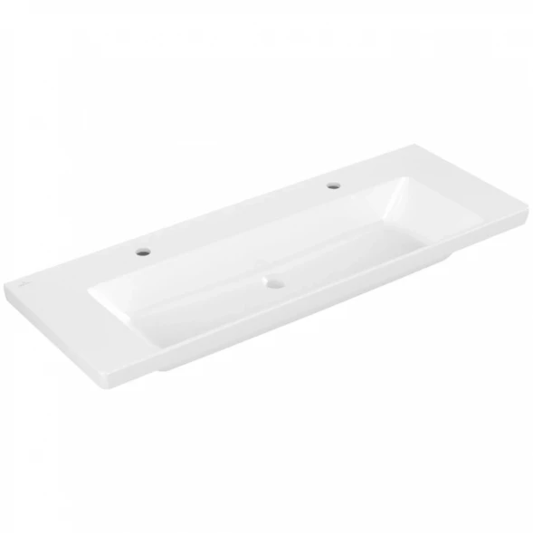 Раковина 130x47,5 см Villeroy &amp; Boch Subway 3.0 4A70D101