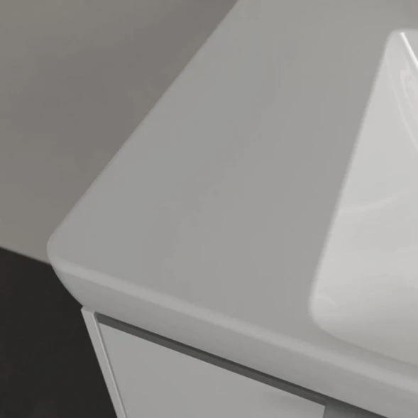 Раковина 130x47,5 см Villeroy &amp; Boch Subway 3.0 4A70D101