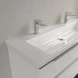 Раковина 130x47,5 см Villeroy &amp; Boch Subway 3.0 4A70D101